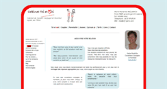 Desktop Screenshot of ccf-paris.com