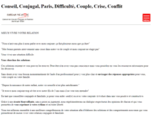 Tablet Screenshot of ccf-paris.com